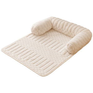Tapis pour animaux de compagnie YC Pudding, 3D épaissi, chaud, lit pour chat et chien, coussin doux pour animaux d'intérieur, utilisable toute l'année - Product Image 2
