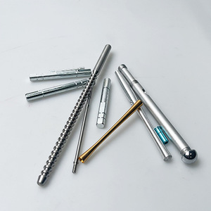 Asahi Machinery, Piezas Metálicas Mecanizadas por CNC, Acero Inoxidable, Hierro, Cobre, Aluminio, Torneado de Precisión, Acabado de Precisión, Tolerancia de 5 mm - Product Image 2