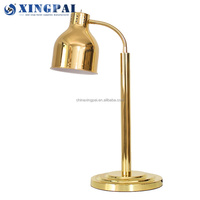 XINGPAI – lampe chauffe-aliments buffet de haute qualité, double tête, station d'isolation, lampe de table chauffante
