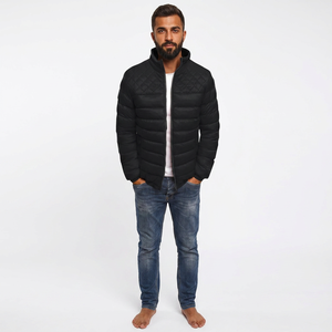 Mens <b>Waterproof</b> Puffer <b>Jacket</b> Windproof <b>Warm</b> Winter Coat Custom Logo Available Factory Direct Price - Product Image 1