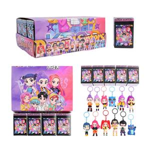 Nouvelle figurine de dessin animé en caoutchouc, porte-clés, modèle 10 cm, boîte mystère, jouet tendance, poupée à collectionner, boîte surprise personnalisable, Noël - Product Image 5