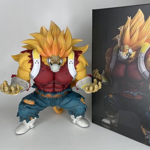 Shfigure <span class=keywords><strong>Kamba</strong></span> Golden Great Ape Evil Saiyan Giant Ape Statue Model Anime Décoration de bureau Cadeau - Product Image 1