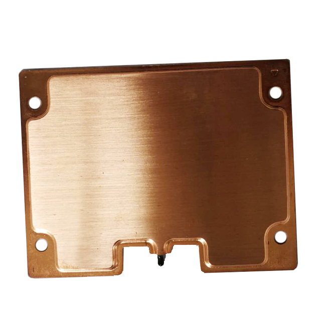 Available in Stock 140*85*2.5mm Copper Vapor Chamber Heat Sink For Thermal Solution