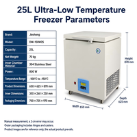 -150 ° Congélateur coffre ultra-basse température C |   Congélateur vertical