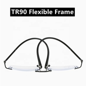 <span class=keywords><strong>Lunettes</strong></span> de Lecture Percées Photochromiques Anti-Lumière Bleue Verres <span class=keywords><strong>Progressifs</strong></span> Rectangulaires en Acétate et Métal, Traitement Photogray Anti-Reflet 2024 2025 - Product Image 6