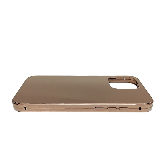 Luxury Crafted 2-in-1 Magnetic Cover for iPhone 16 Pro Max Electroplated Protective Gold Plated Phone Case