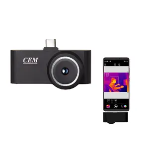 Cem T-10 Smartphone Infrarood Optica Warmte Ir Goedkope Beste Warmtebeeldcamera Prijzen Android China Thermische Imager Diagnostiek