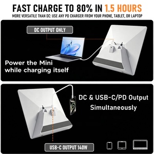 Batería Portátil Starlink Mini, 222Wh, 66000mAh, Resistente al Agua IP68, 6 Horas <span class=keywords><strong>de</strong></span> Funcionamiento, Carga Continua - Product Image 5