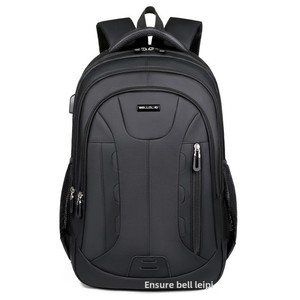 <b>Large</b>-Capacity Fashionable Waterproof Computer Bag Polyester Lining Zipper Closure Duffel Bag <b>Backpack</b> - Product Image 5