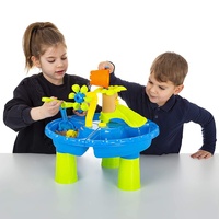 Table d'activité de sable et d'eau pour enfants jouets d'été en plein air table de sable et d'eau pour enfant jeu de plage