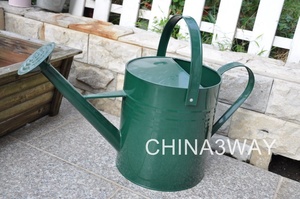 Outils de jardinage d'intérieur galvanisé en métal, 1 pièce, arrosage de jardin facile, personnalisable - Product Image 4