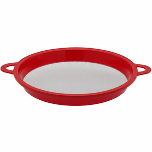 CASAMAX WL AK-6003 Scolapasta da Cucina in Plastica Resistente, Colino con Supporto, Ecologico, Moderno, Creativo, Premium, Colorato - Product Image 2