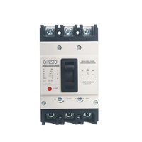 Disjoncteur réglable MCCB thermomagétique à boîtier moulé réglable MCCB 3 pôles 160A