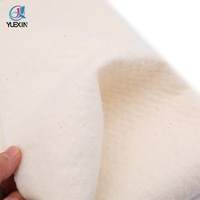 5 pièces de rembourrage en coton fin naturel et écologique pour la couture polyvalente de courtepointes, de tissus et d'artisanat portable