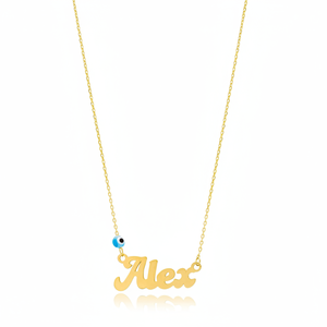 Personalized Design Turkish Eye Desigm Turkish Wholesale Handcrafted 925 Sterling Silver Jewelry <b>Necklace</b> - Product Image 2