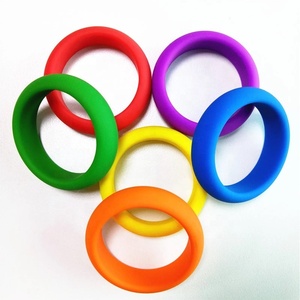 Silicone male adult sex toys delay ejaculation cock ring for men - Product Image 6