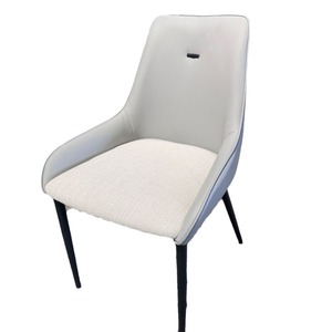 Chaise Dove, chaise de salle à manger rembourrée, design moderne, meubles de salon, utilisation pour adultes - Product Image 5