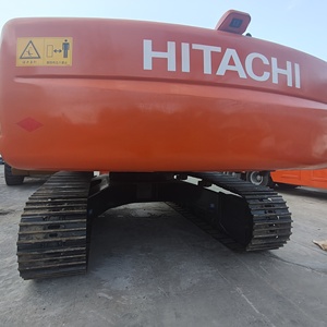 Excavatrice Hitachi Zaxis350 2023, faible nombre d'heures de travail, occasion, 35 tonnes, moteur, capacité de la benne de 1,5 m³, moteur Hitachi, travaux de construction et de terrassement - Product Image 2