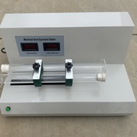 Équivalent de sable de laboratoire motorisé électrique avec tube simple et double tube