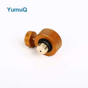 YumuQ Stainless Steel + Copper <strong>Camping</strong> <strong>Gas</strong> Refill Adapter Filling Butane <strong>Canister</strong> for Outdoor Hiking Equipment Propane - Product Image 2