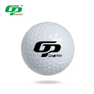 Balle de Golf personnalisée, 1, 2, 3, 4 couches, qualité Offre Spéciale, OEM, balle de Golf personnalisée, 1 pièce, avec Logo, pour le parcours de conduite