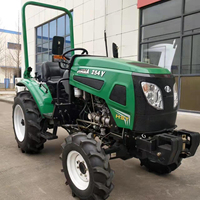 Tracteur tracteur tracteur tracteur tracteur à 1/, utilisé dans une ferme chinoise, petit tracteur à cheval certifié Epa, vente au royaume uni