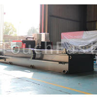 Máquina Ranuradora de Tipo Pórtico Controlada para Trabajos Pesados en Acero Inoxidable y Fabricación de Chapa Metálica