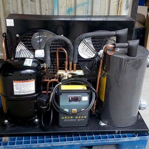 1hp Tipo abierto Tanque <span class=keywords><strong>de</strong></span> <span class=keywords><strong>peces</strong></span> Mariscos Pescado PoolChiller Acuario Enfriador <span class=keywords><strong>de</strong></span> <span class=keywords><strong>agua</strong></span> <span class=keywords><strong>de</strong></span> mar Pequeña unidad <span class=keywords><strong>de</strong></span> refrigeración y calefacción acuática industrial - Product Image 5