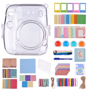 Kit d'accessoires pour <span class=keywords><strong>appareil</strong></span> <span class=keywords><strong>photo</strong></span> <span class=keywords><strong>instantané</strong></span> 17-en-1 de remplacement pour <span class=keywords><strong>appareil</strong></span> <span class=keywords><strong>photo</strong></span> <span class=keywords><strong>instantané</strong></span> <span class=keywords><strong>Fujifilm</strong></span> <span class=keywords><strong>Instax</strong></span> <span class=keywords><strong>Mini</strong></span> <span class=keywords><strong>11</strong></span> avec étui - Product Image 2