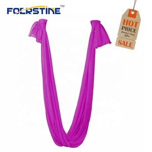 Qualité supérieure 250*150cm professionnel volant aérien hamac de <span class=keywords><strong>yoga</strong></span> aérien d'oscillation de <span class=keywords><strong>yoga</strong></span> - Product Image 3