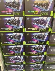 RTX 5090 kartu grafis Desktop Gaming, kartu grafis dengan pendingin kipas, 32GB GDDR7 OC PCIE 5.0 GPU - Product Image 4