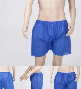 Disposable Men Underwear Shorts Making Machine Travel Non Woven Fabric Spunbond Shorts Boxer Production Line Machine