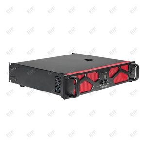 Amplificador de Audio ENG380 de 2 Canales, 800/1200 Vatios, 8 ohmios, Clase H, Sistema de Sonido Estéreo para Actuaciones en Escenario - Product Image 6