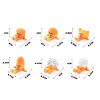 Jouets de poupée en pain imprimés en 3D Vashine, décoration créative de bureau, figurines d'action pour enfants, matériau écologique pour enfants