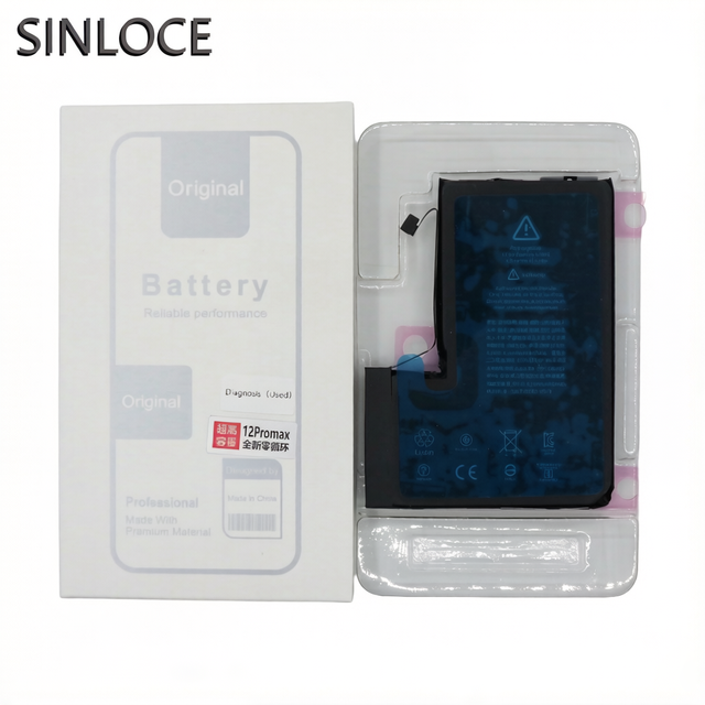 SINLOCE Wholesale High Quality Production Mobile Cell Phone Battery Factory for iphone 12 promax