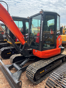 รถขุด KX165 KX185 KX155ขนาด6ตัน5ตัน8ตันรถขุดตีนตะขาบมือสอง Kubota - Product Image 2