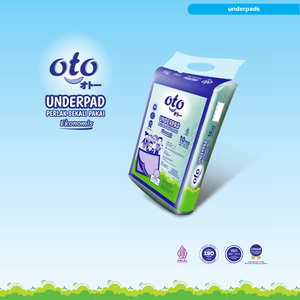 Protector de colchón Oto 60x90 ofrece suavidad, gran absorción, cuidado higiénico y protección confiable contra derrames para la cama. - Product Image 2