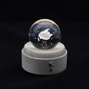 <span class=keywords><strong>LED</strong></span> bảng ánh sáng không dây <span class=keywords><strong>LED</strong></span> Đèn pha lê bảng đèn 3D Đêm ánh sáng hộp âm nhạc sáng tạo đèn phòng âm nhạc trang trí quà tặng - Product Image 2