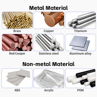 Services d'usinage CNC tout-en-un de haute précision offrant des services de brochage par électroérosion à fil pour kits métalliques non standard - Acier inoxydable, laiton