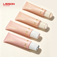 Tube applicateur de sérum pour soins du cuir chevelu avec brosses/éponges/silicone/roll-on cosmétique personnalisé pour crème capillaire