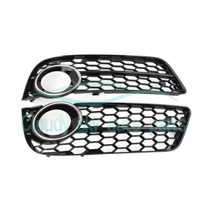 Rejilla de malla hexagonal para faros antiniebla delanteros para <span class=keywords><strong>A5</strong></span> sin S <span class=keywords><strong>Line</strong></span> 2009 2010 2011 - Product Image 4