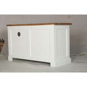 ตู้วางทีวี Muro สีขาวและสีขาวธรรมชาติ ตู้ข้างสไตล์โมเดิร์นหรูหรา ผลิตภัณฑ์ทำมือ ขายส่งสำหรับห้องรับประทานอาหาร - Product Image 2