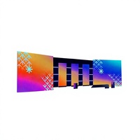 Affichage numérique HD, mur vidéo LED, panneau publicitaire, écran LED de scène, écran LED d'ascenseur, Tentech