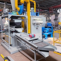 Meilleur prix ferraille cuivre câble fil Machine de recyclage en aluminium fil séparateur Machine câble fil usine de recyclage