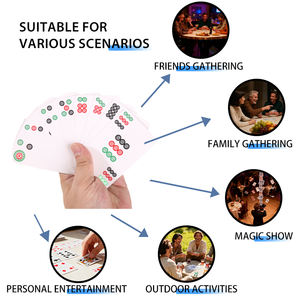 Carte da Gioco di Lusso Personalizzate Originali di Fabbrica, Stampa Professionale per Giochi di <span class=keywords><strong>Mahjong</strong></span>, Mazzo di Carte da Poker di Alta Qualità - Product Image 6