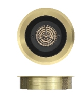 IK08 IP68 ROHS CE CB SMD Matériau en laiton Anti-vertige gradation Extérieur Intégrer dans le sol Étape lumière souterraine