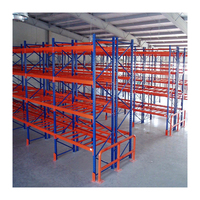 Étagère de stockage d'entrepôt en métal à 5 niveaux résistante à la corrosion en extérieur, personnalisable, en acier robuste, 2000 kg, revêtement époxy