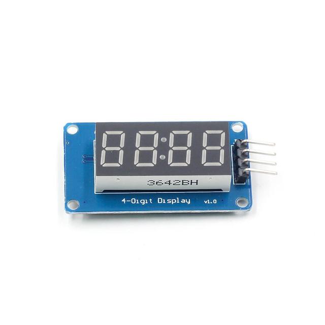 TM1637 LED Display Module for R3 2560 7 Segment 4 Bits 0.36 Inch Clock