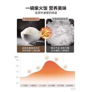 หม้อหุงข้าวมีเดีย 4 ลิตร ไฟฟ้า สแตนเลส รูปทรงกระบอก หุงเร็ว พร้อมหม้อในเซรามิก - Product Image 4