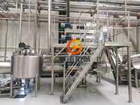 Turn-Key Oplossing Appelpuree Mangopulpfabrieken Automatische Fruitpulp Jam Mangosap Sterilisatiemachine Productielijn